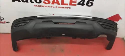 Юбка заднего бампера Haval M6