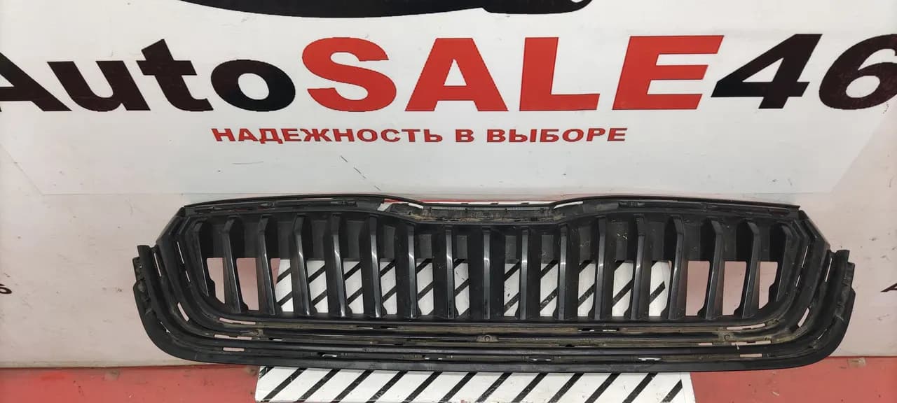 Решетка радиатора Skoda Rapid 2