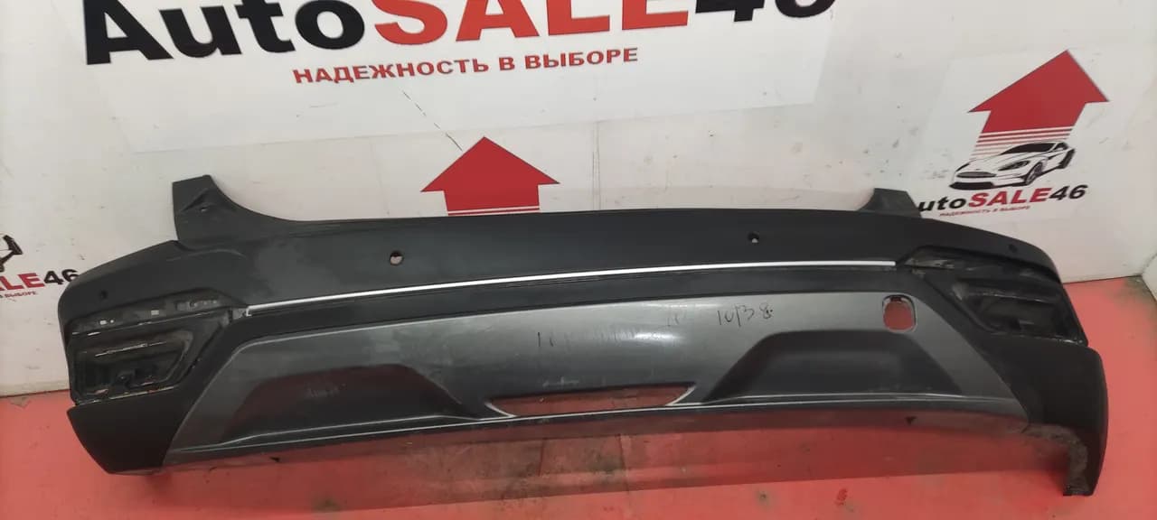 Юбка заднего бампера Haval M6
