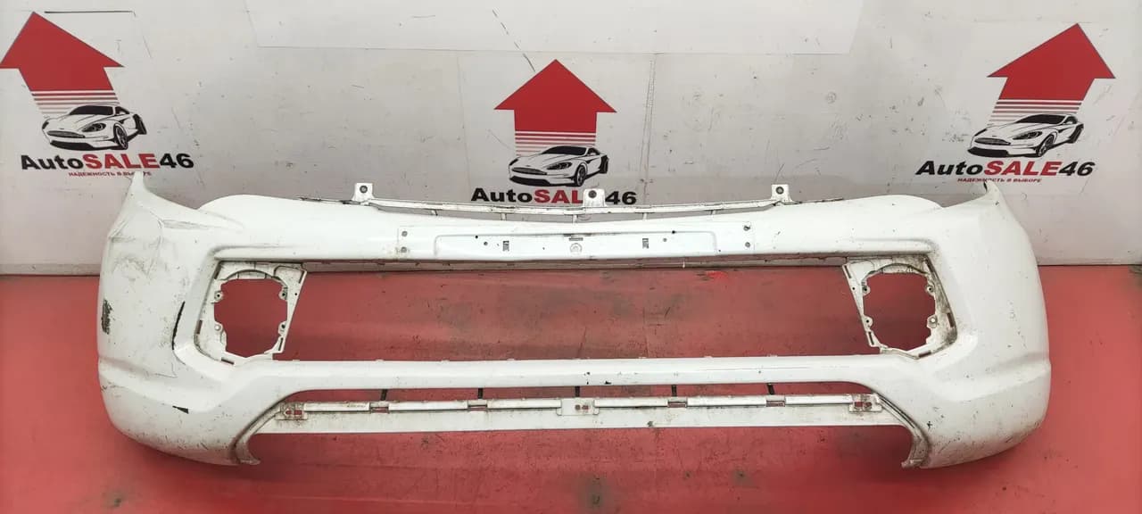 Бампер передний Mitsubishi L200