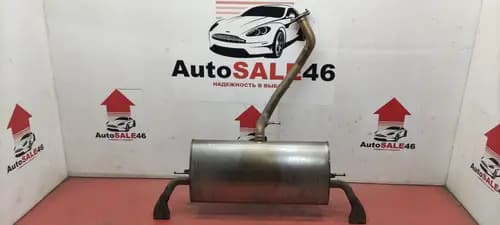 Глушитель Geely Atlas Pro