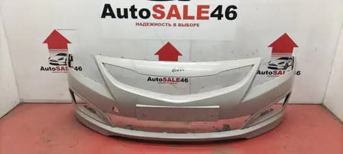 Бампер передний Hyundai Solaris