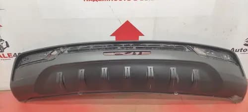 Юбка заднего бампера Haval Jolion