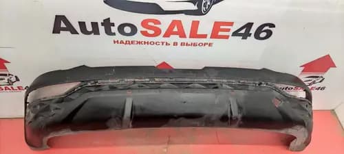 Юбка заднего бампера Hyundai Tucson 4