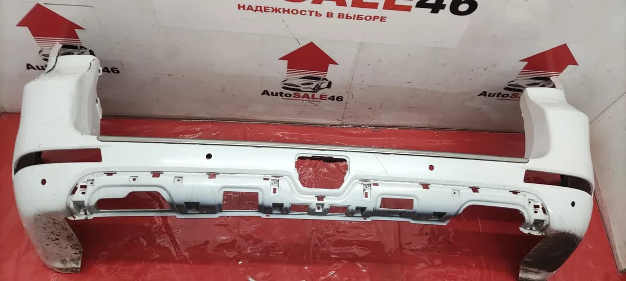 Бампер задний Haval H9