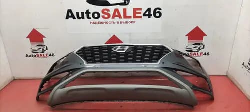 Бампер передний Hyundai Creta 2