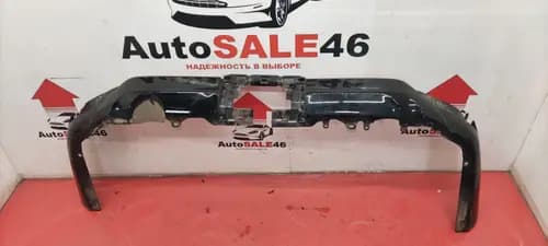 Юбка заднего бампера Toyota Land Cruiser 300
