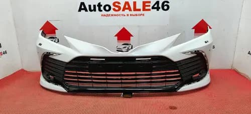Бампер передний Toyota Camry V70