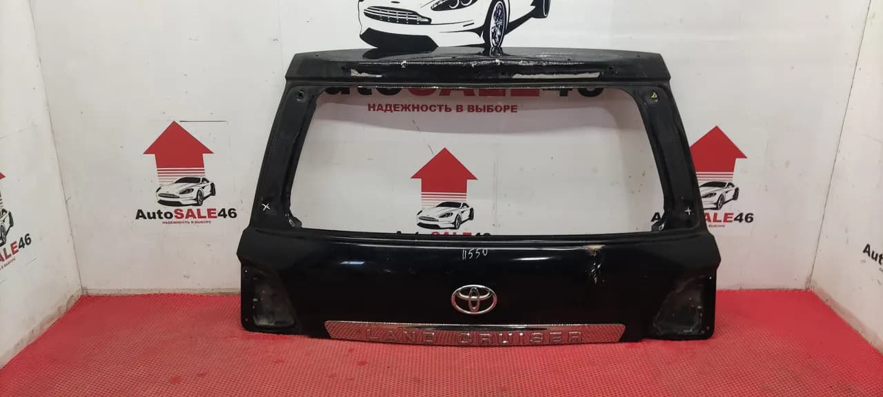 Крышка багажника Toyota Land Cruiser 200