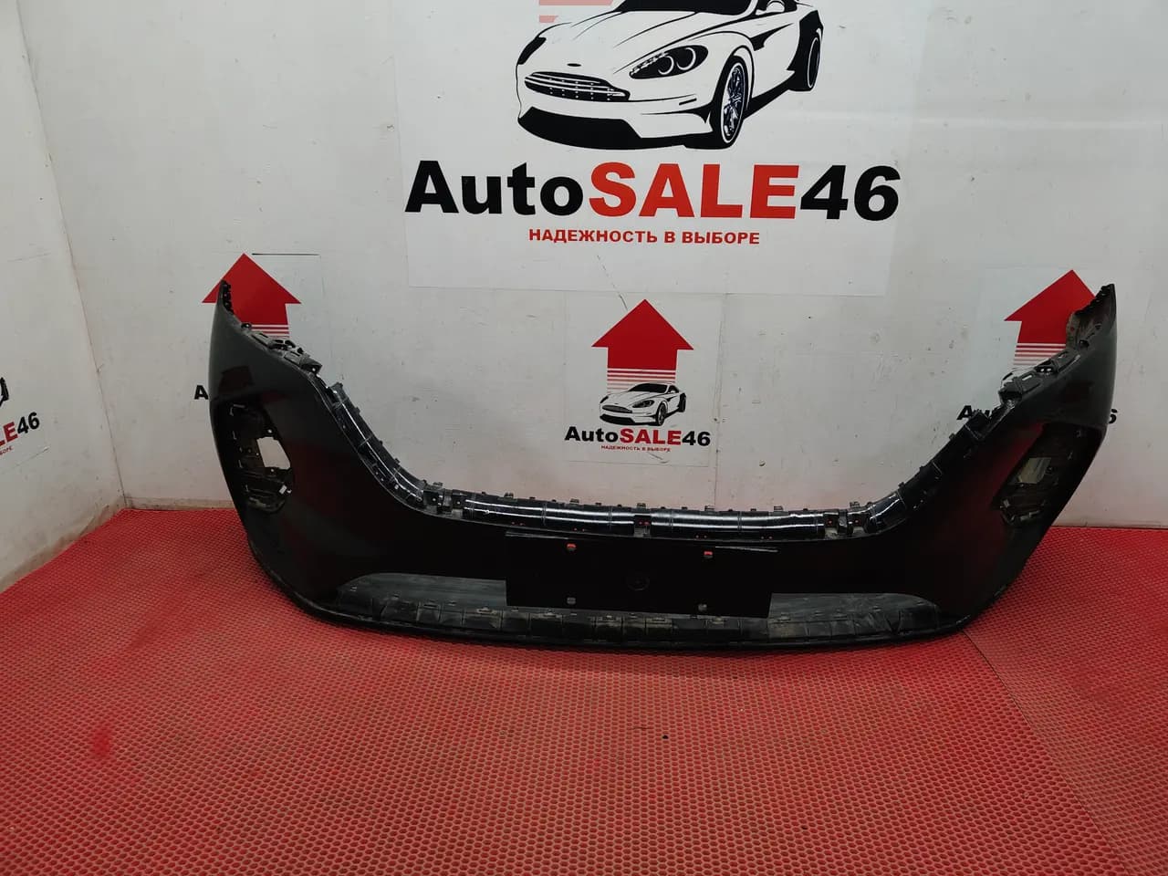Бампер передний Haval M6