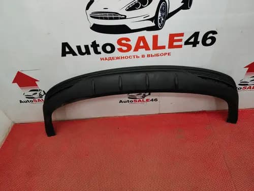 Юбка заднего бампера Hyundai Solaris 2