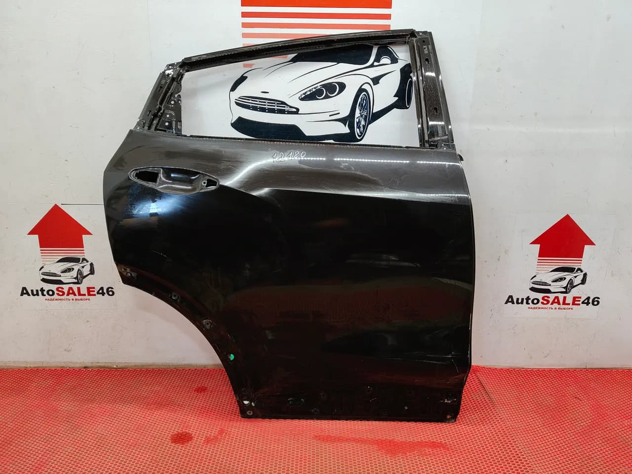 Дверь задняя правая Haval F7x