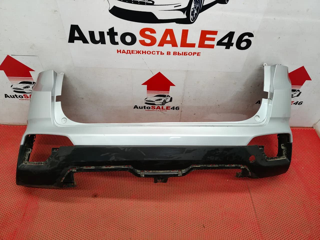 Бампер задний Hyundai Creta