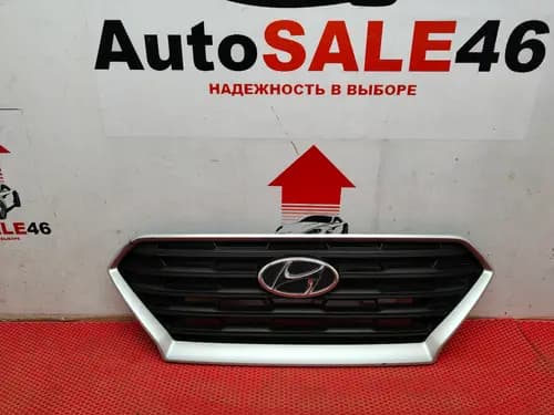 Решетка радиатора Hyundai Creta