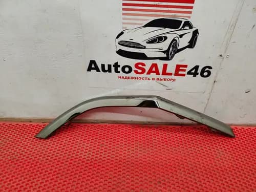 Молдинг заднего бампера левый Hyundai Santa Fe 4