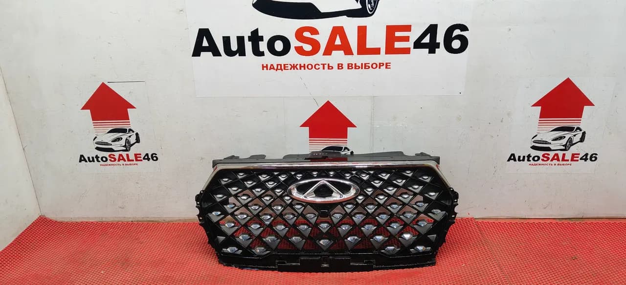 Решетка радиатора Chery Tiggo 7 Pro Max