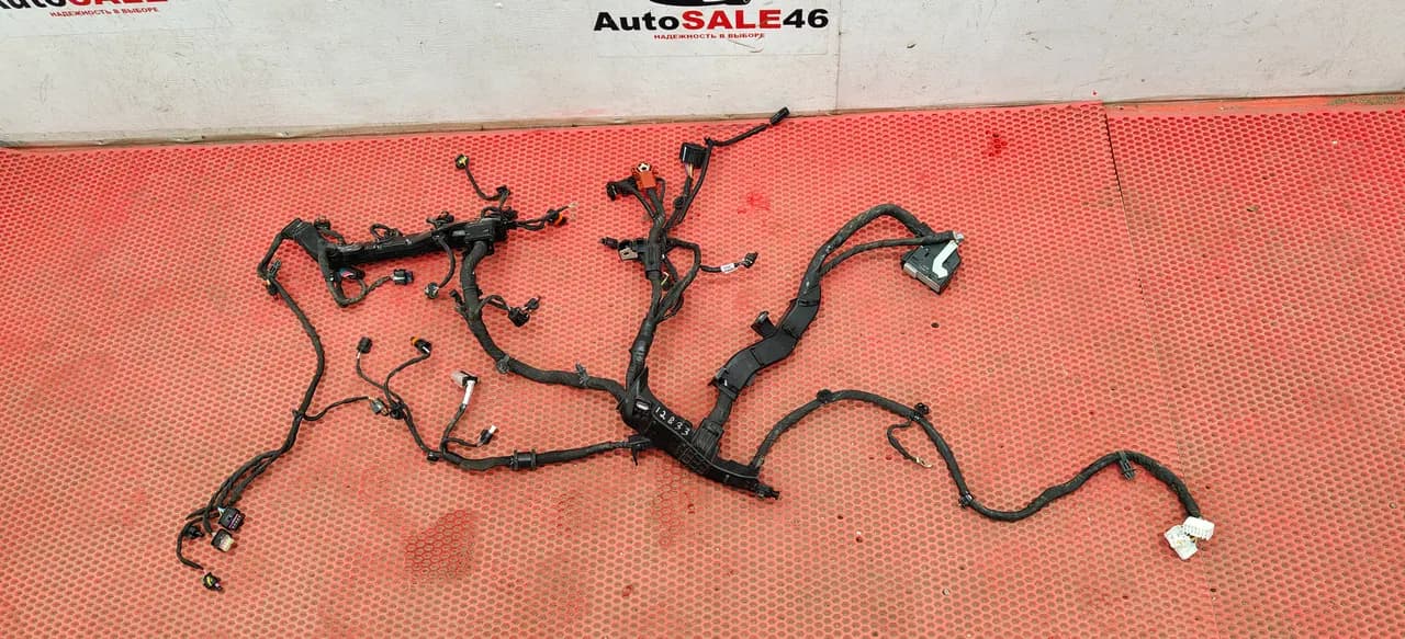Проводка двс Changan UNI-S