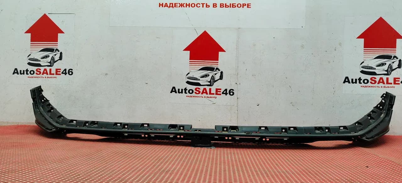Юбка переднего бампера Geely Atlas 2