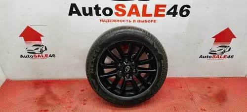 Литые диски Toyota 7.5×R18 6×139.7