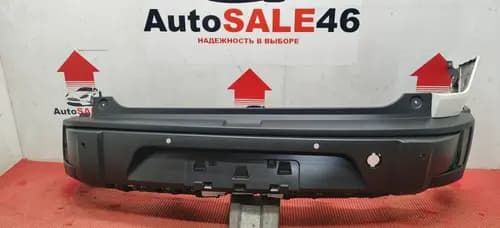 Бампер задний Haval H3