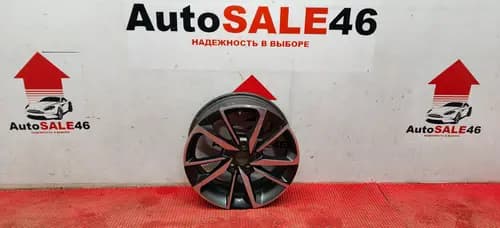 Литые диски Geely 6.5×R17 5×114.3