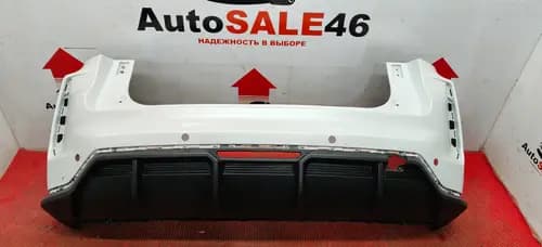 Бампер задний Haval F7