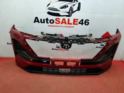 Бампер CS55 Plus оригинал красный