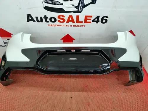 Бампер BMW X4 G02 задний M бу