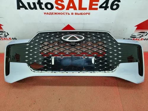 Бампер Chery Tiggo 4 pro с решеткой бу