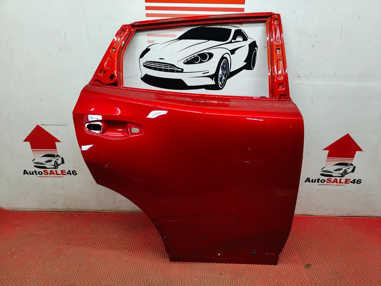 Дверь задняя правая Haval F7 оригинал бу