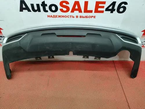 Юбка заднего бампера Haval M6 2021-н.в