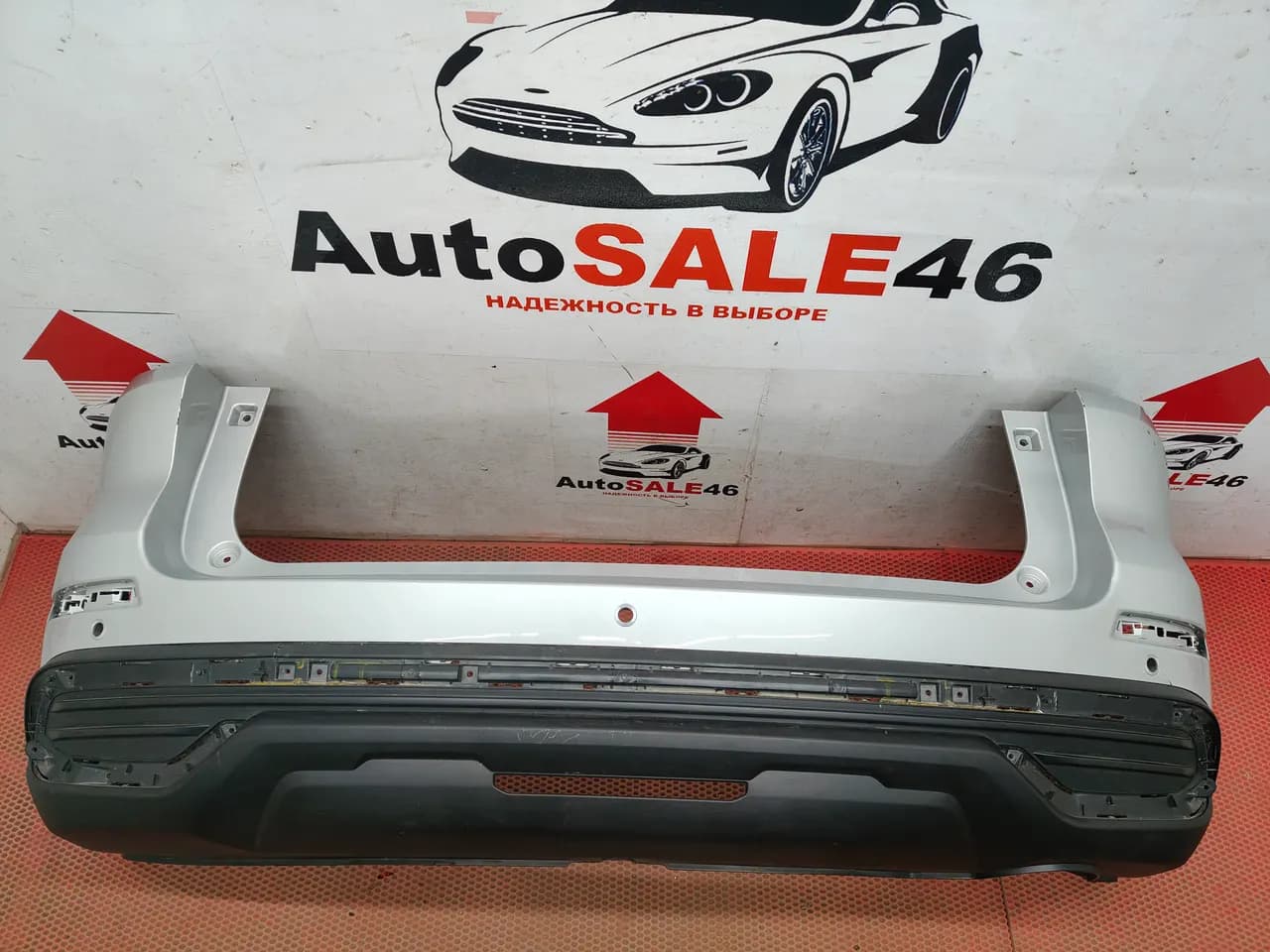 Бампер задний Haval M6 2021-н.в