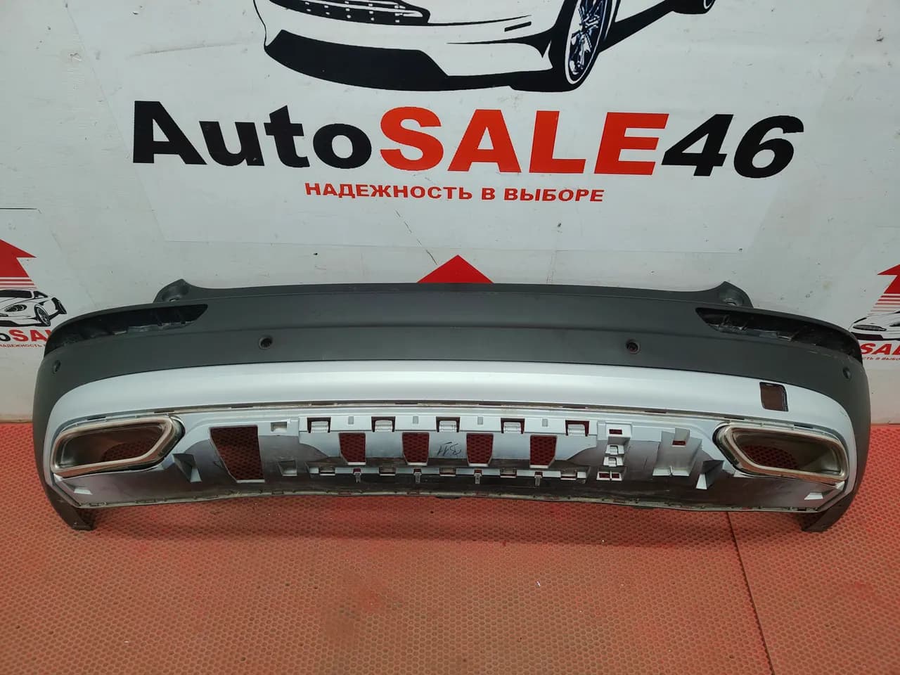 Бампер задний Geely Atlas Pro оригинал