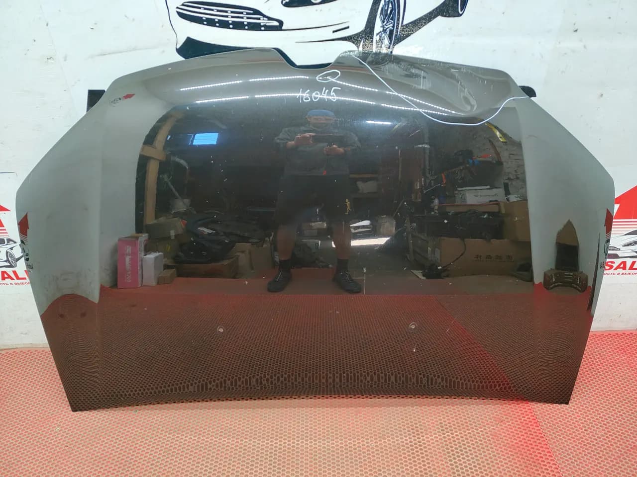 Капот Renault Logan II