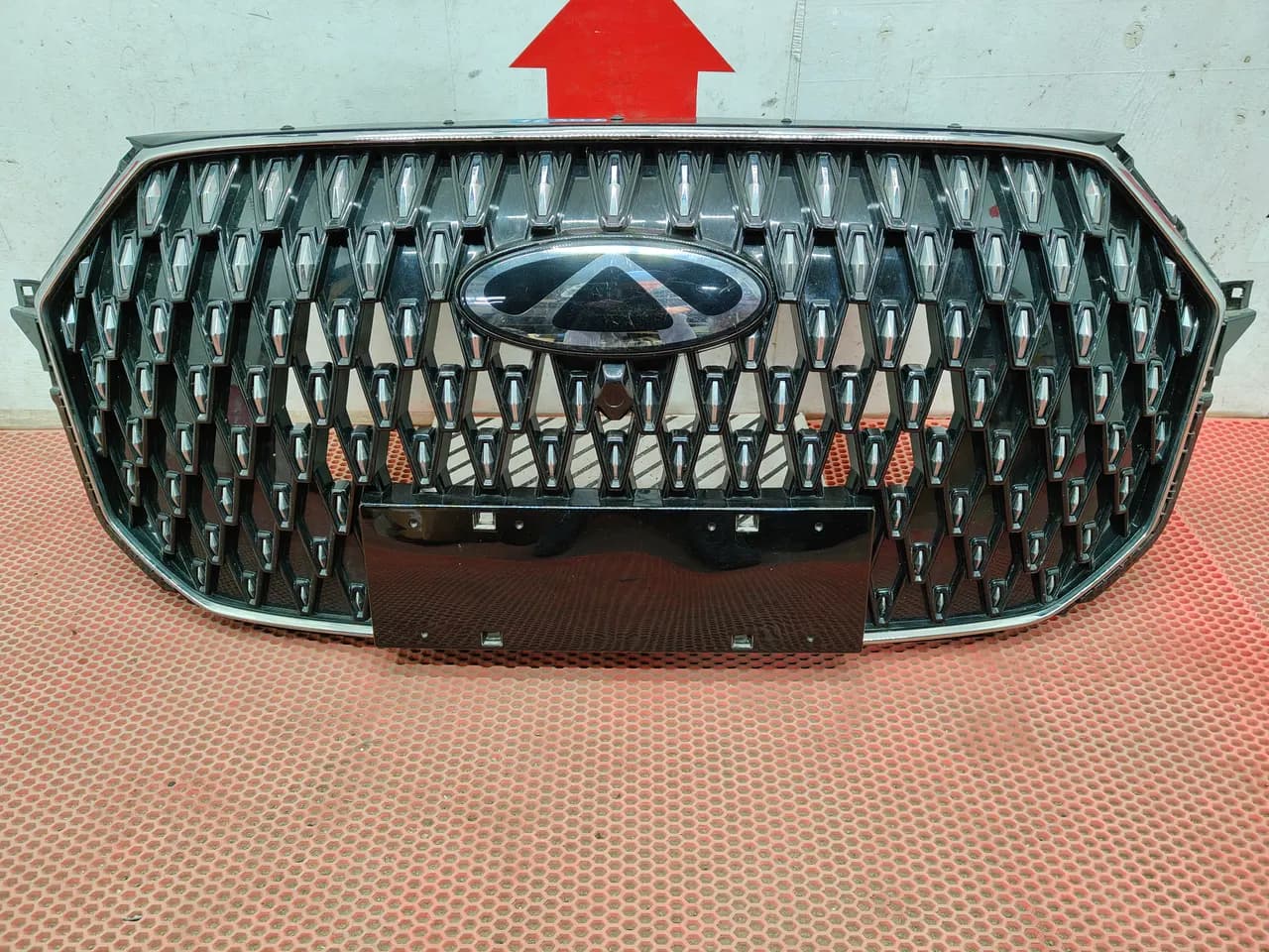 Решётка радиатора Chery Tiggo 7L