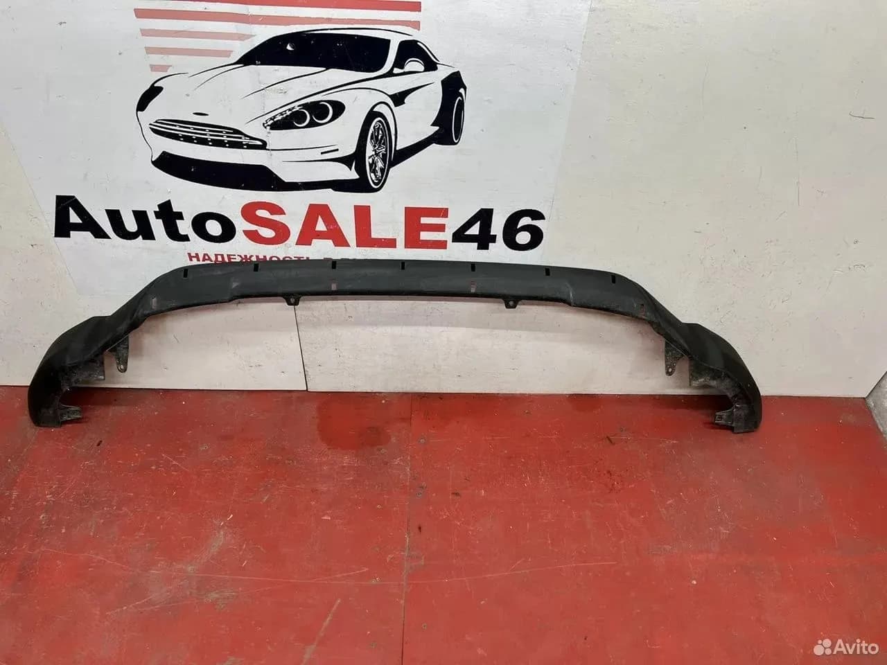 Юбка переднего бампера Toyota Rav4 CA40