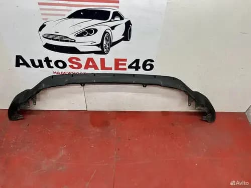 Юбка переднего бампера Toyota Rav4 CA40