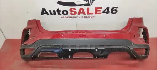 Бампер задний Kia Rio 4 X-Line