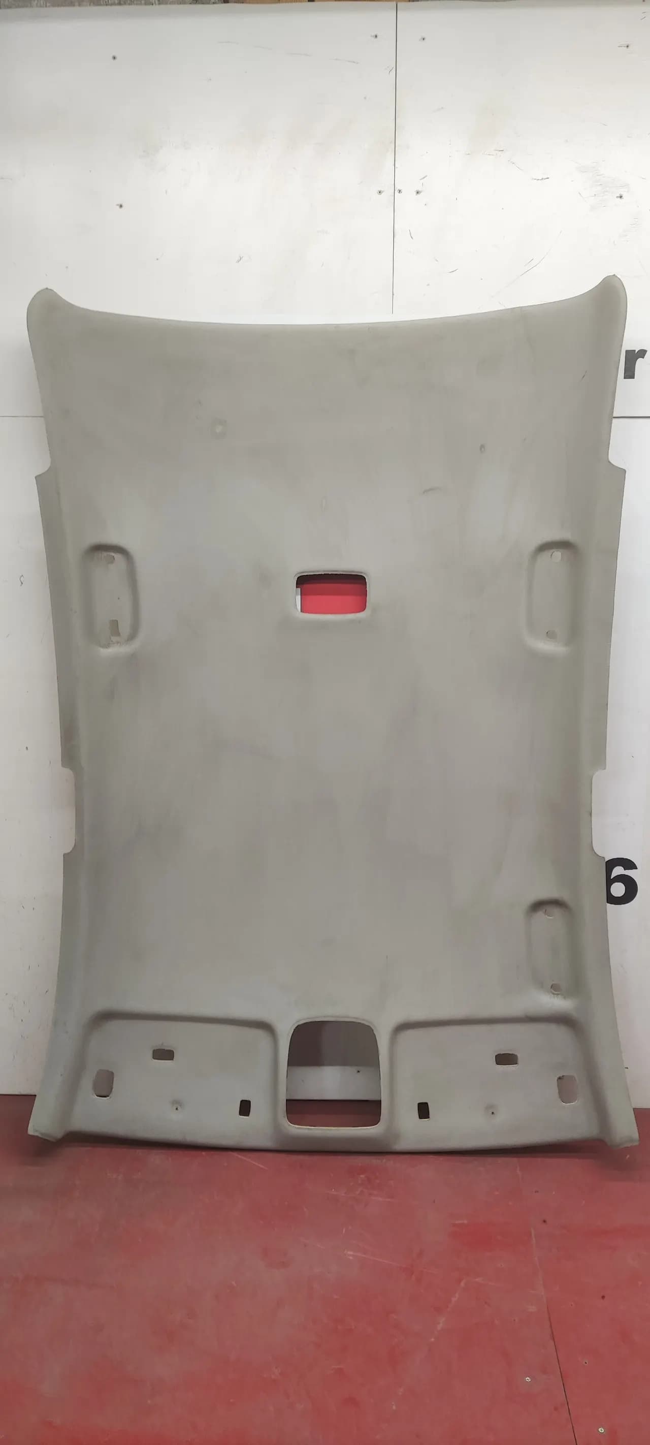 Обшивка потолка Kia K5