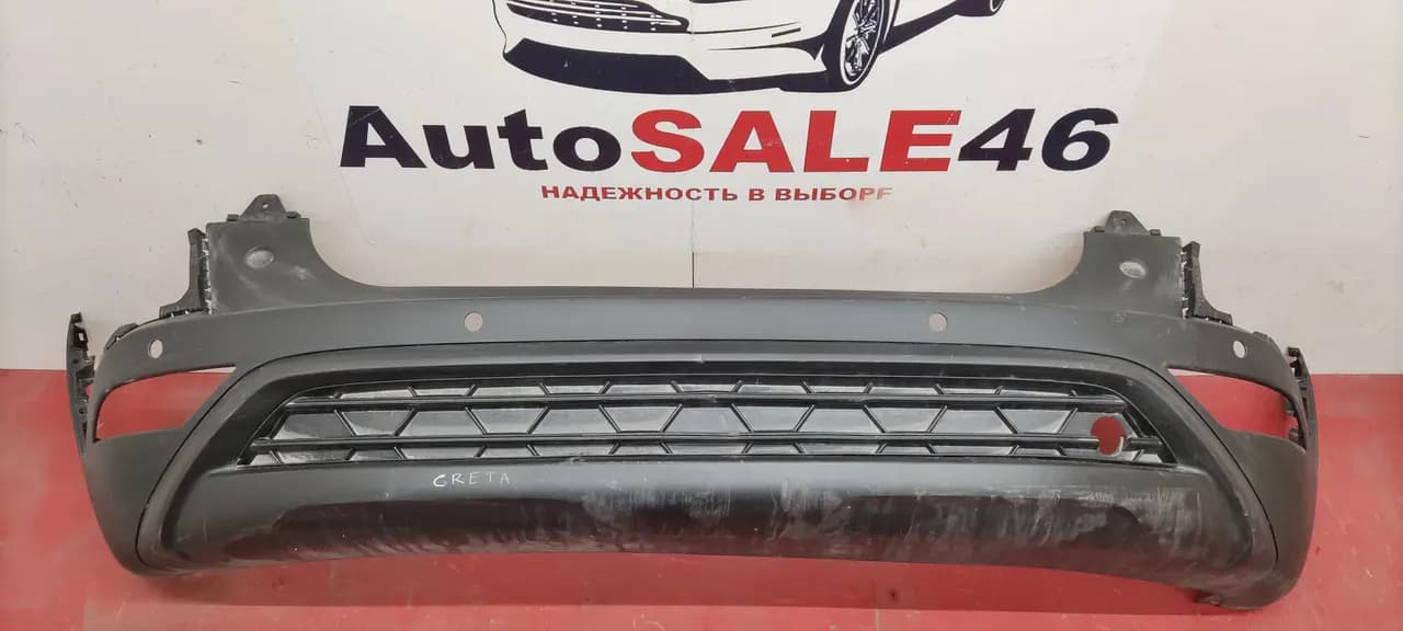 Бампер задний Hyundai Creta 2