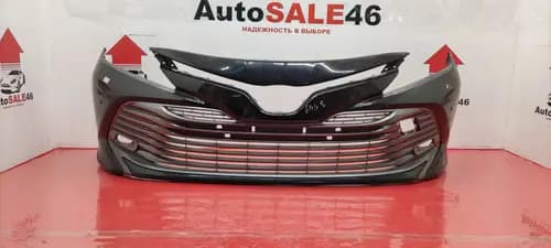 Бампер передний Toyota Camry V70