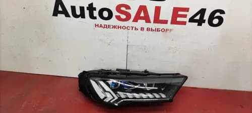 Фара передняя правая Audi Q7 4M