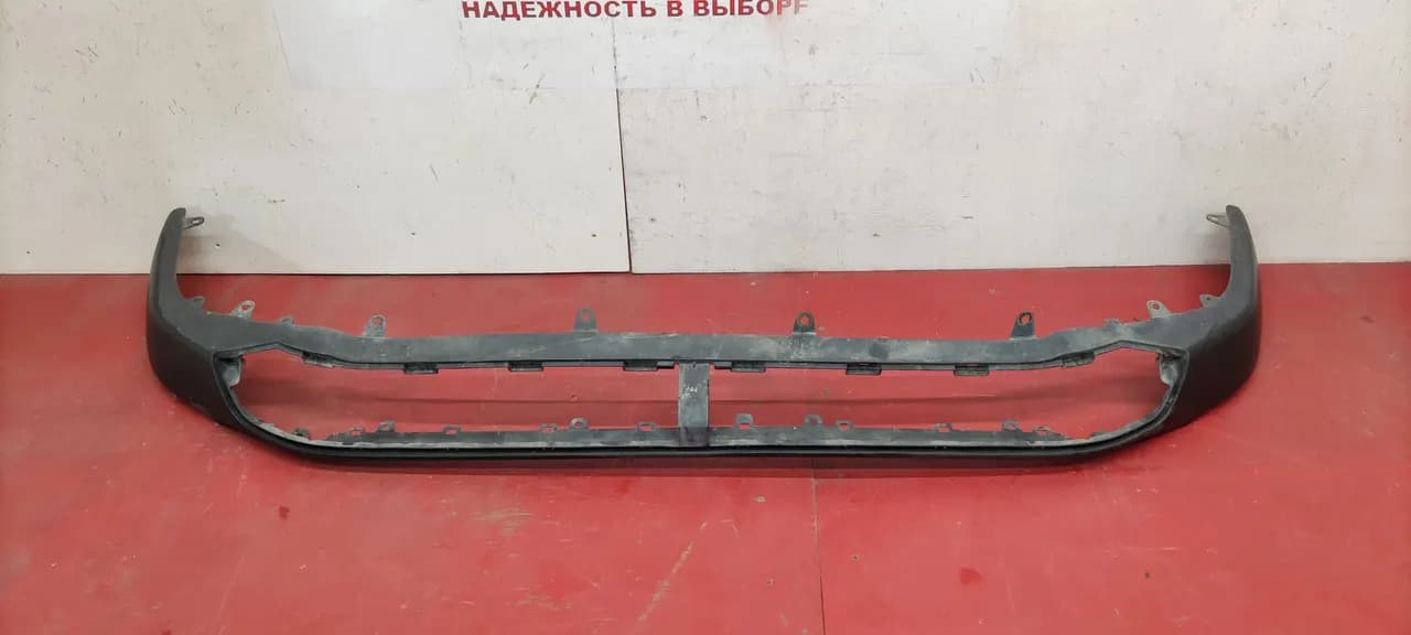 Спойлер БАМПЕРА переднего Toyota Rav 4 XA50