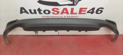 Спойлер заднего бампер Toyota Camry XV70