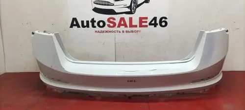 Бампер задний Skoda Rapid 2