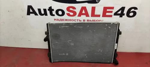 Радиатор охлаждения Volkswagen Tiguan 2