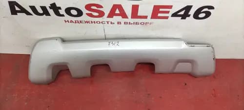 Накладка заднего бампера Renault Duster