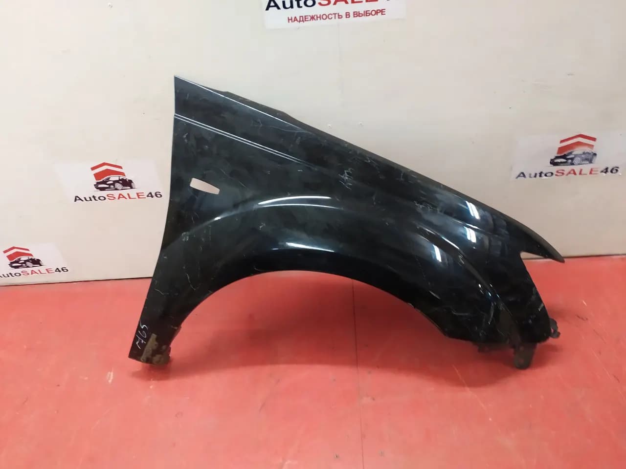 Крыло переднее правое Mitsubishi Outlander 2 2007