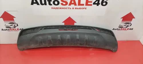 Юбка заднего бампера Haval Jolion