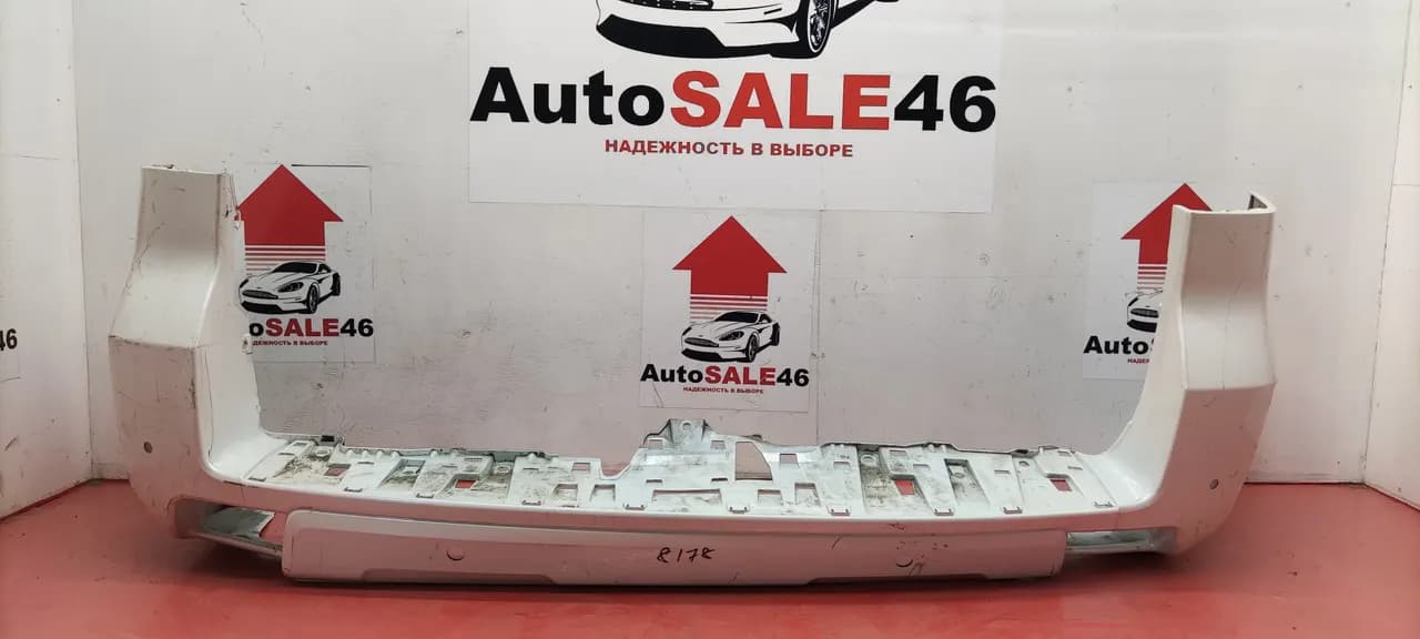 Бампер задний Toyota Land Cruiser Prado 150